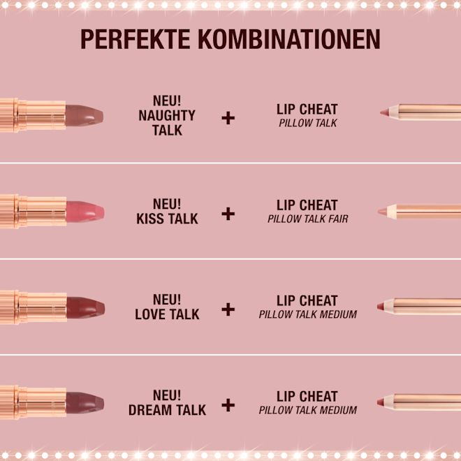 DE Pillow-Talk-Perfect-Pairings-1000x1000 The perfect pairings for the NEW! Pillow Talk Love Effect Lipsticks with Charlotte's Lip Cheats