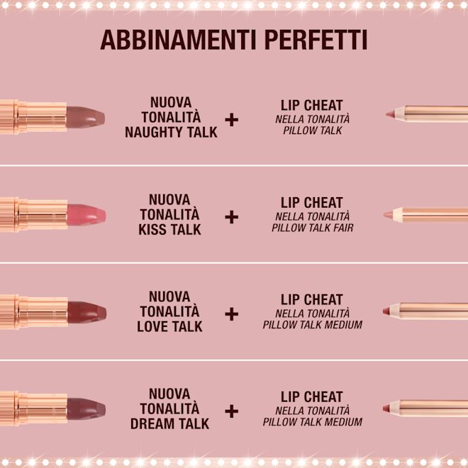 IT Pillow-Talk-Perfect-Pairings-1000x1000 The perfect pairings for the NEW! Pillow Talk Love Effect Lipsticks with Charlotte's Lip Cheats