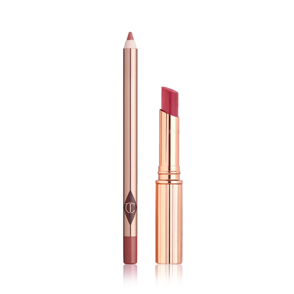 Sexy Lips - Luscious Lip Slick - Glossy Nude Lipstick & Liner | Charlotte  Tilbury