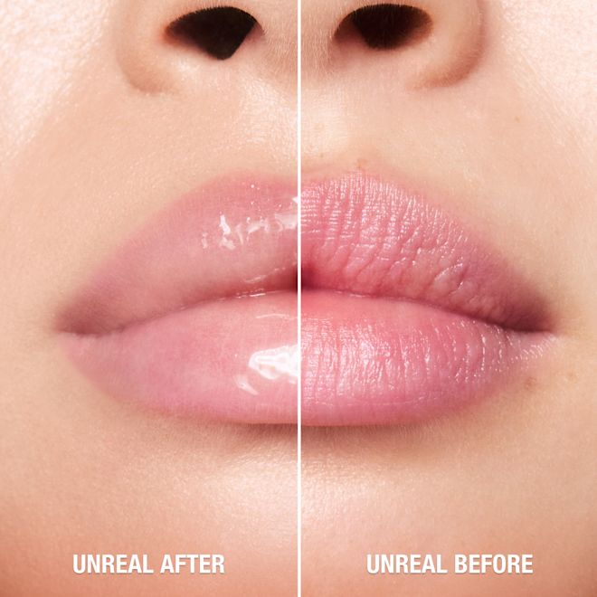 UNREAL LIP OILS COCONUT WATER BEFORE AND AFTER UNREAL LIP OILS COCONUT WATER BEFORE AND AFTER