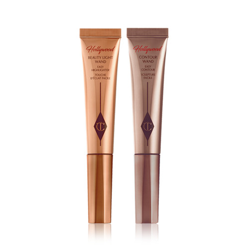 The Hollywood Contour Duo Liquid Contour Highlighter Set Charlotte Tilbury