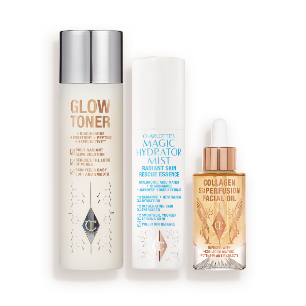 RESURFACE, HYDRATE & GLOW KIT