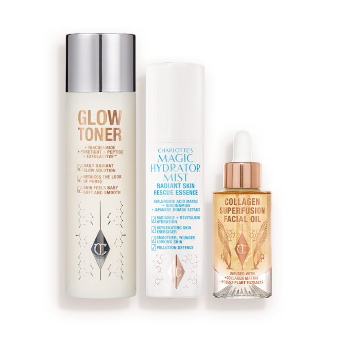 RESURFACE, HYDRATE & GLOW KIT RESURFACE, HYDRATE & GLOW KIT