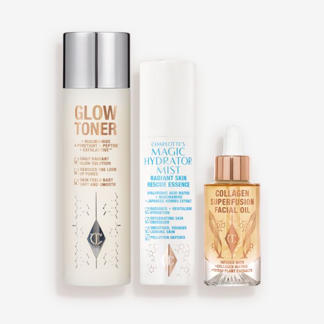RESURFACE, HYDRATE & GLOW KIT RESURFACE, HYDRATE & GLOW KIT