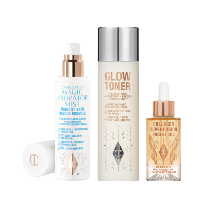 RESURFACE, HYDRATE & GLOW KIT