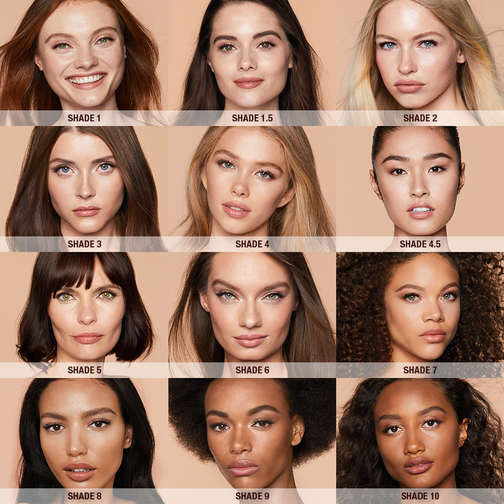 Light coverage spf foundation 2 fair light wonder charlotte tilbury