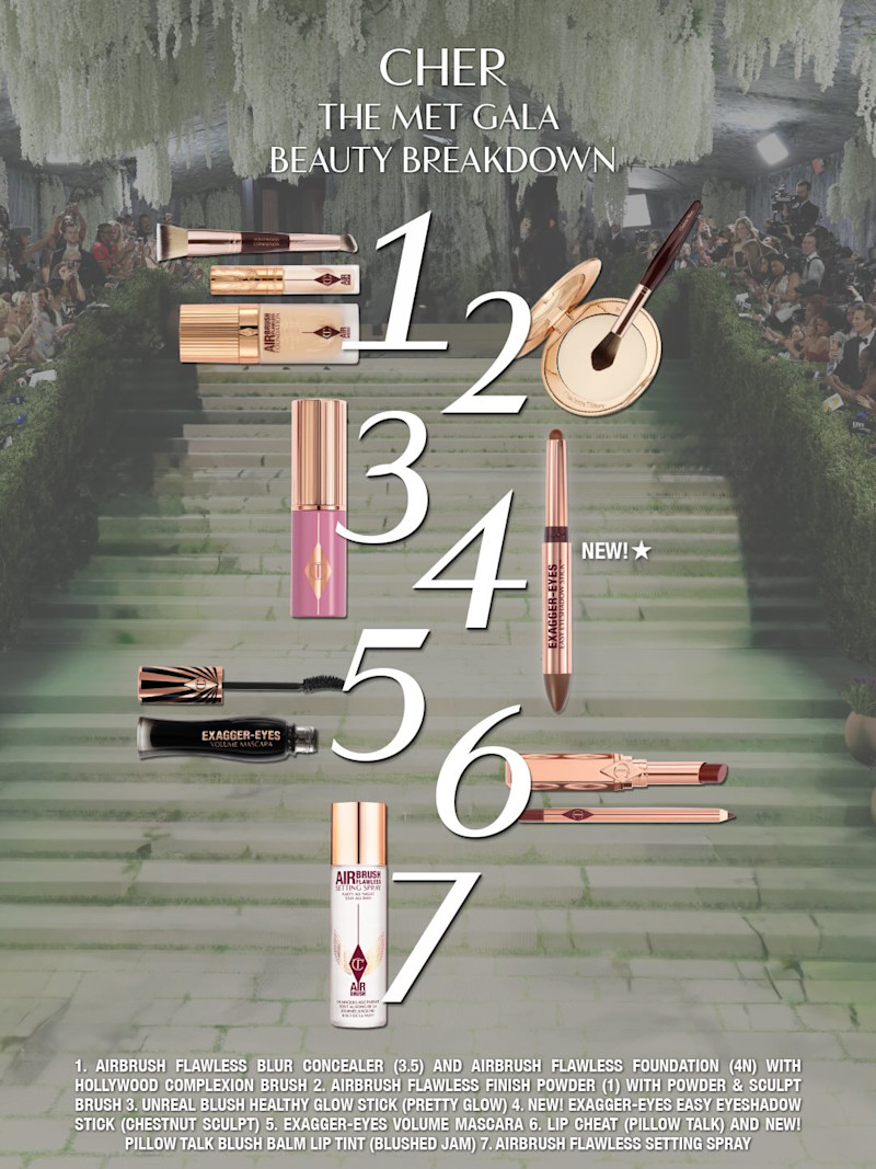 Cher makeup look get the look