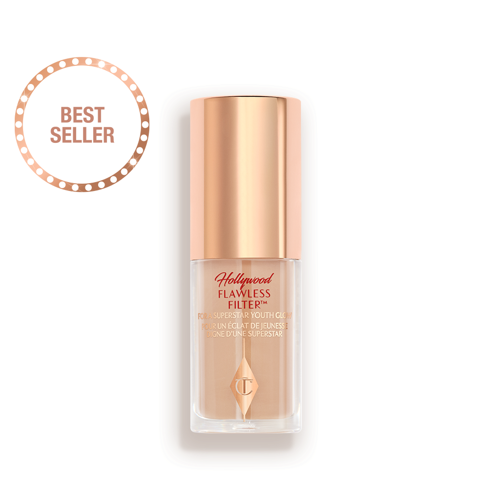 ハリウッド フローレスフィルター - 4 ミディアム 4.5 Medium: Mini Hollywood Flawless Filter Makeup