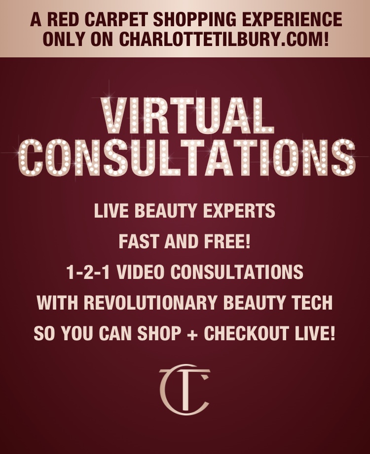 charlotte tilbury virtual consultation review