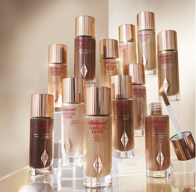 Los 12 tonos del icónico potenciador de brillo de Charlotte, Hollywood Flawless Filter