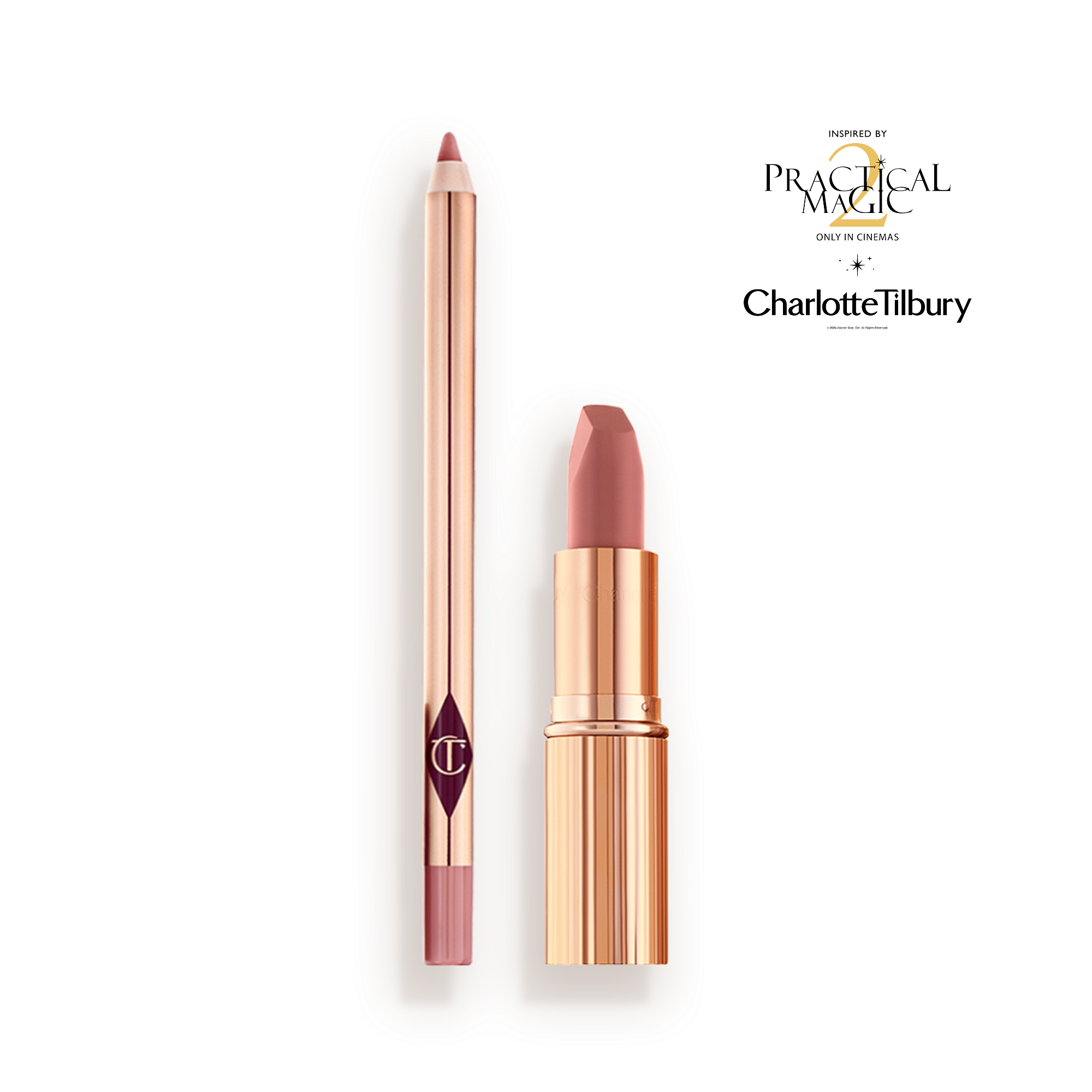 Pillow Talk Lip Kit - Practical Magic Bundle