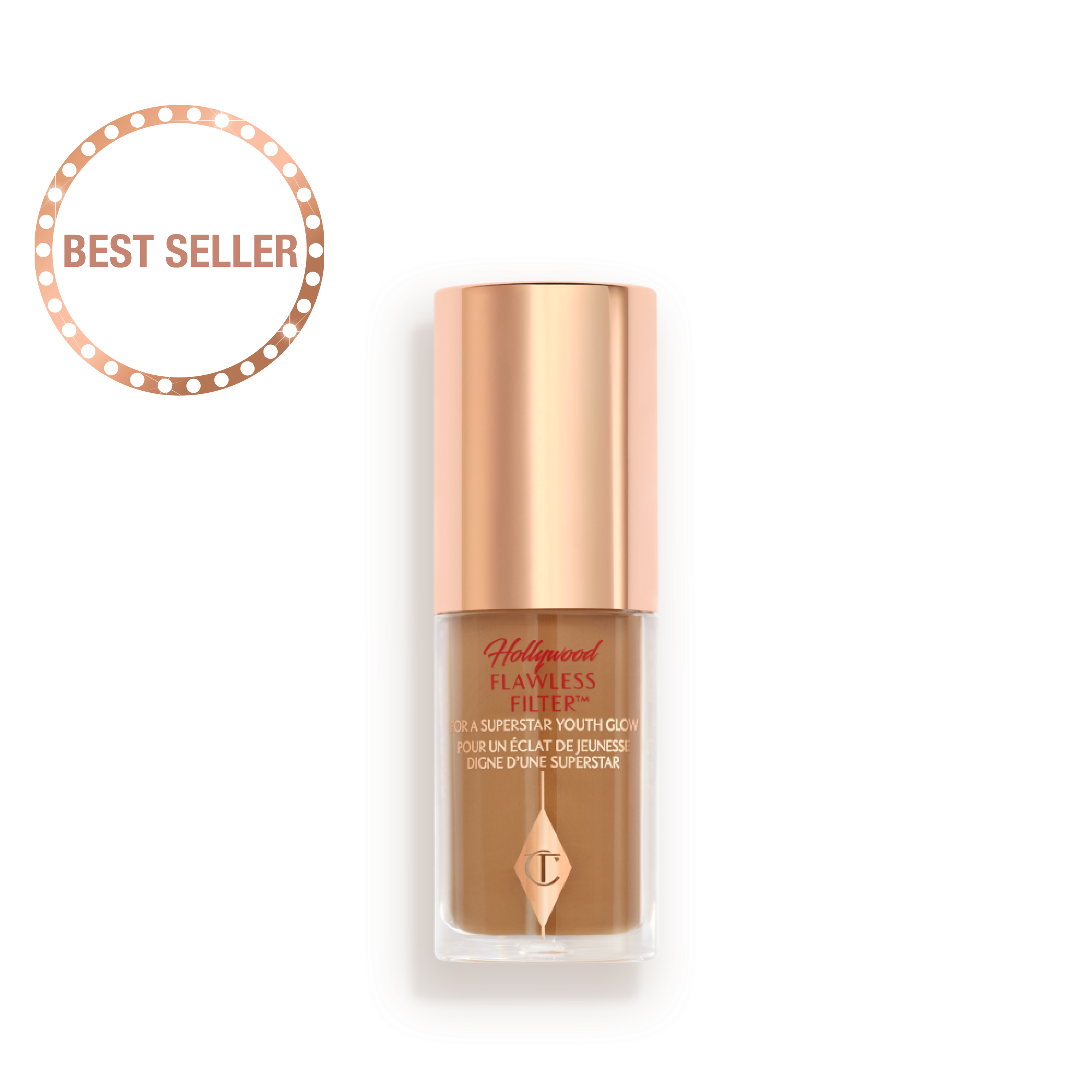 6.5 Deep: Mini Hollywood Flawless Filter Makeup: Glow
