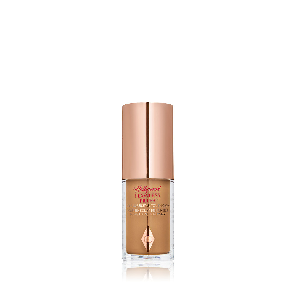 6.5 Deep: Mini Hollywood Flawless Filter Makeup: Glow Booster  | Charlotte Tilbury