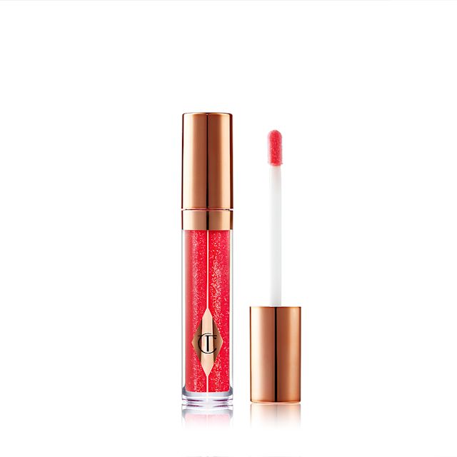 Jewel Lips jewel-shine lip gloss in Pinkgasm Sunset from Charlotte's Summer of Lovegasm summer collection