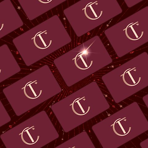 Charlotte Tilbury gift cards to be used as the perfect virtual gift for beauty lovers