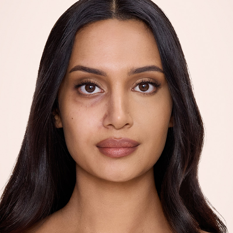 How to use concealer to cover dark circles before and after