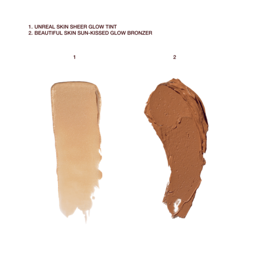 Bronzer Kit Save 5%: Foundation Stick & Cream Bronzer Kit | Charlotte Tilbury