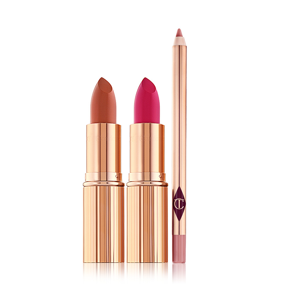 Iconic Pinks K I S S I N G Lip Kit Lippenstift Set Charlotte Tilbury Charlotte Tilbury