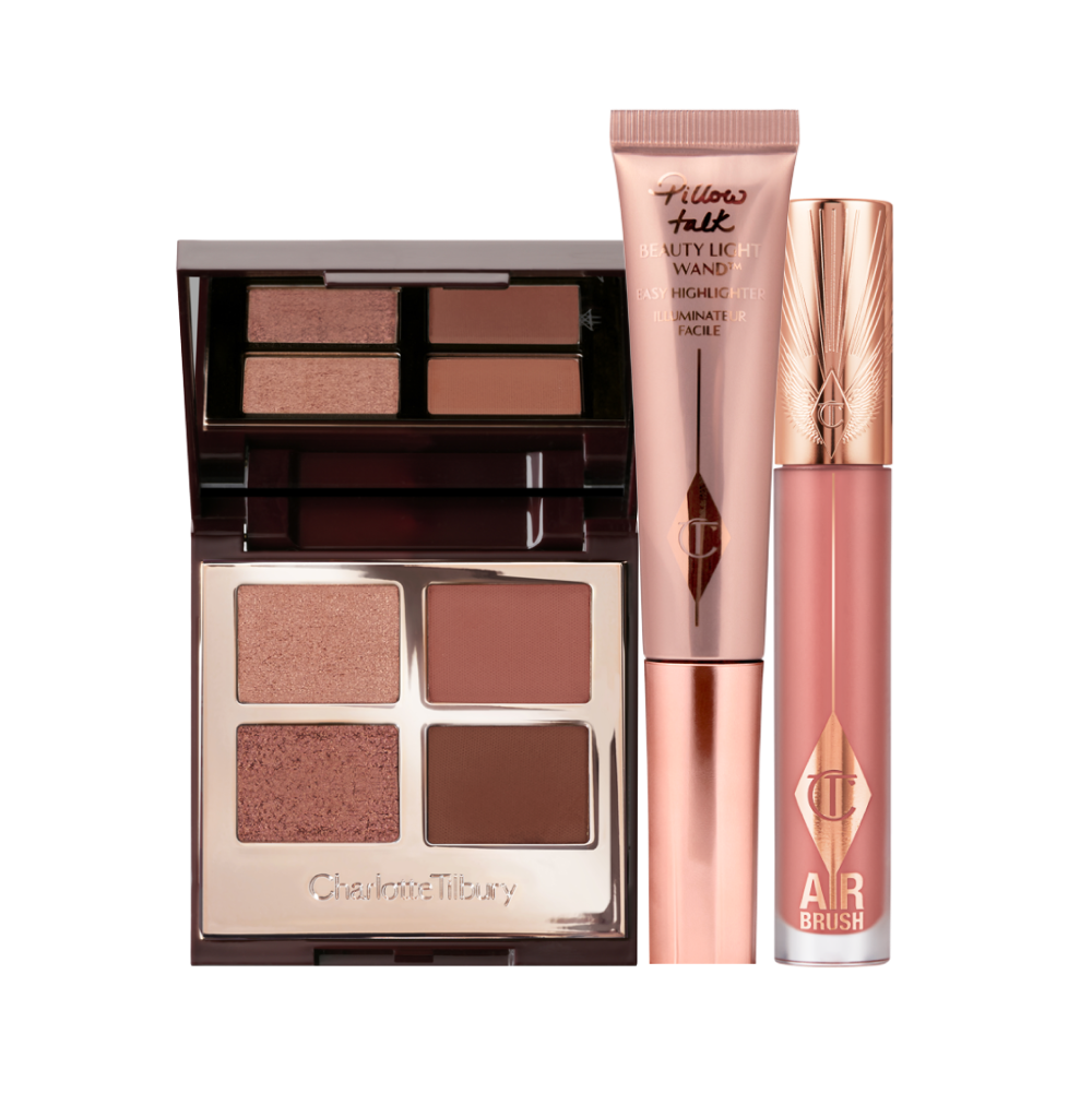 Pillow Talk Lips + Eyes makeup kit Boxing Day sale