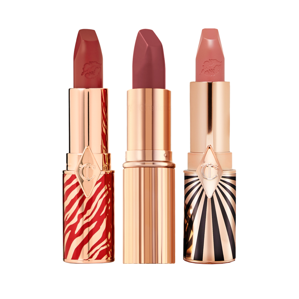 30% Off: Iconic Lipstick Trio | Charlotte Tilbury