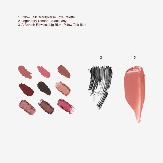 BEAUTYVERSE + LEG LASH + LIP BLUR-Swatches BEAUTYVERSE + LEG LASH + LIP BLUR-Swatches