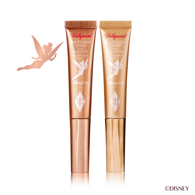 Disney100 x Charlotte Tilbury Beauty Light Wand Duo