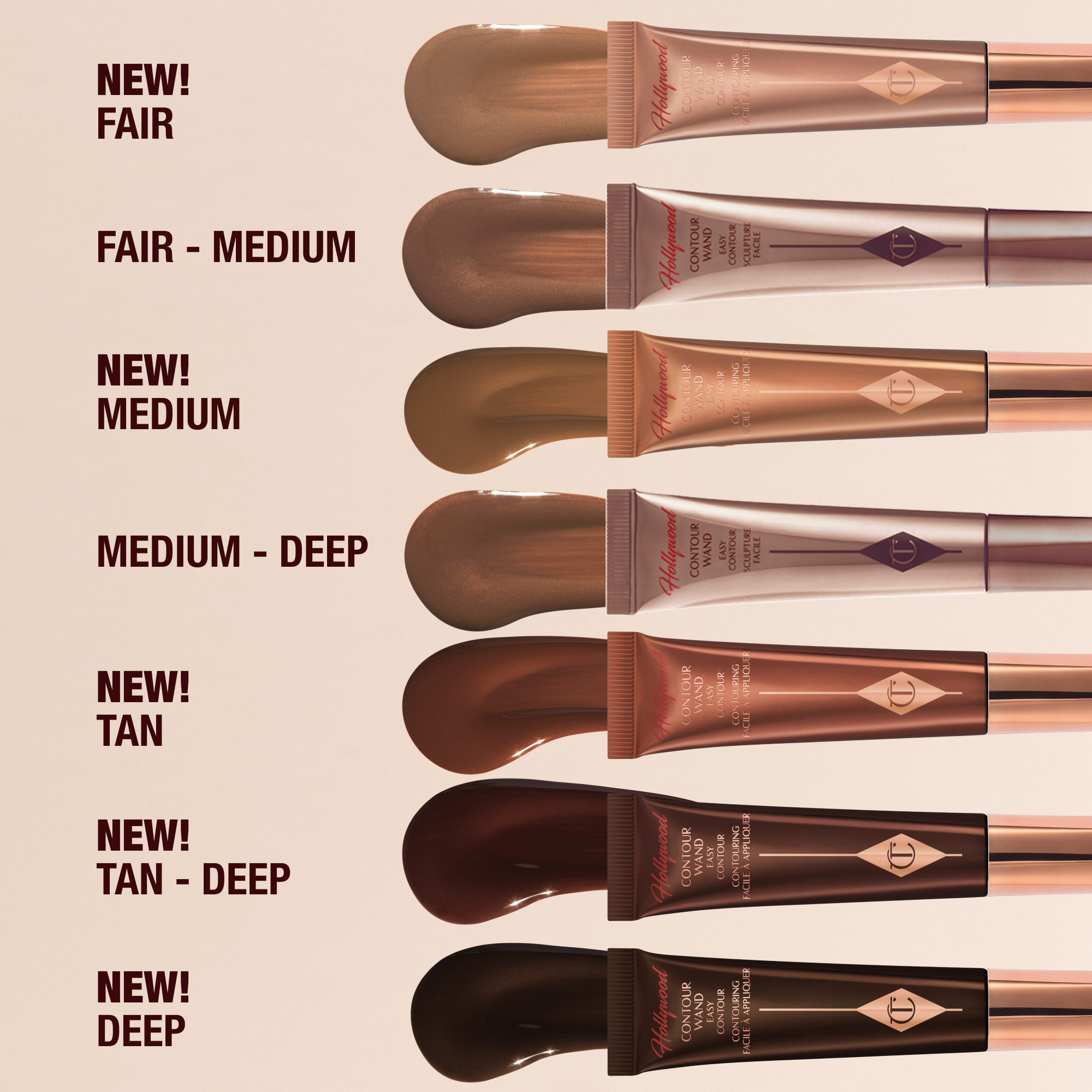 Hollywood Contour Wand all shades