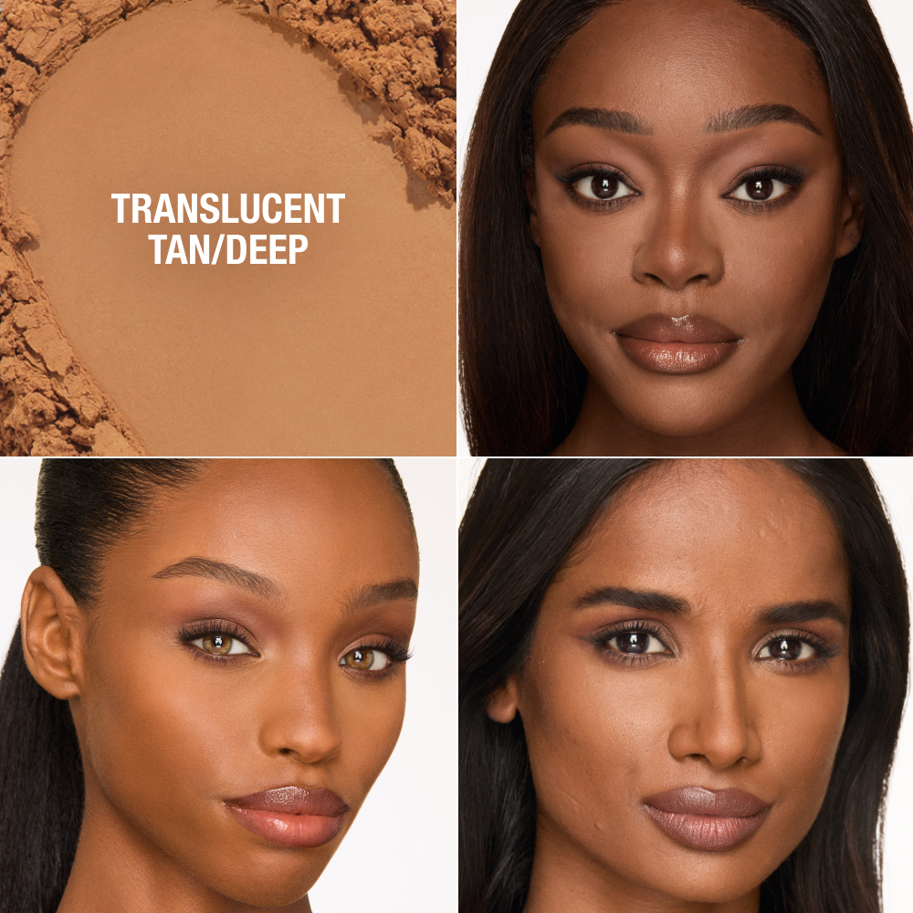 Loose Powder Tan Deep Swatch