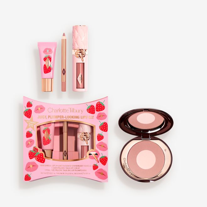JUICY LIP & CHEEK KIT JUICY LIP & CHEEK KIT