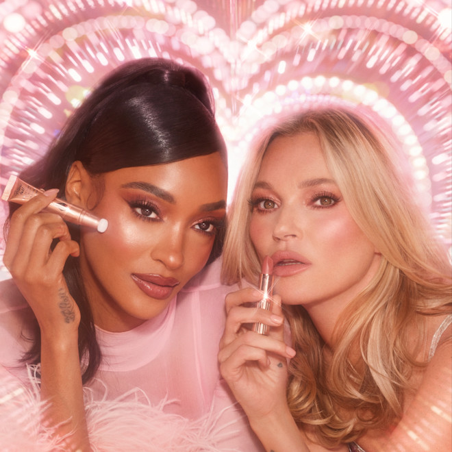 Pillow Talk Iconic Lip & Cheek Secrets Makeup Gift Set | Charlotte Tilbury
