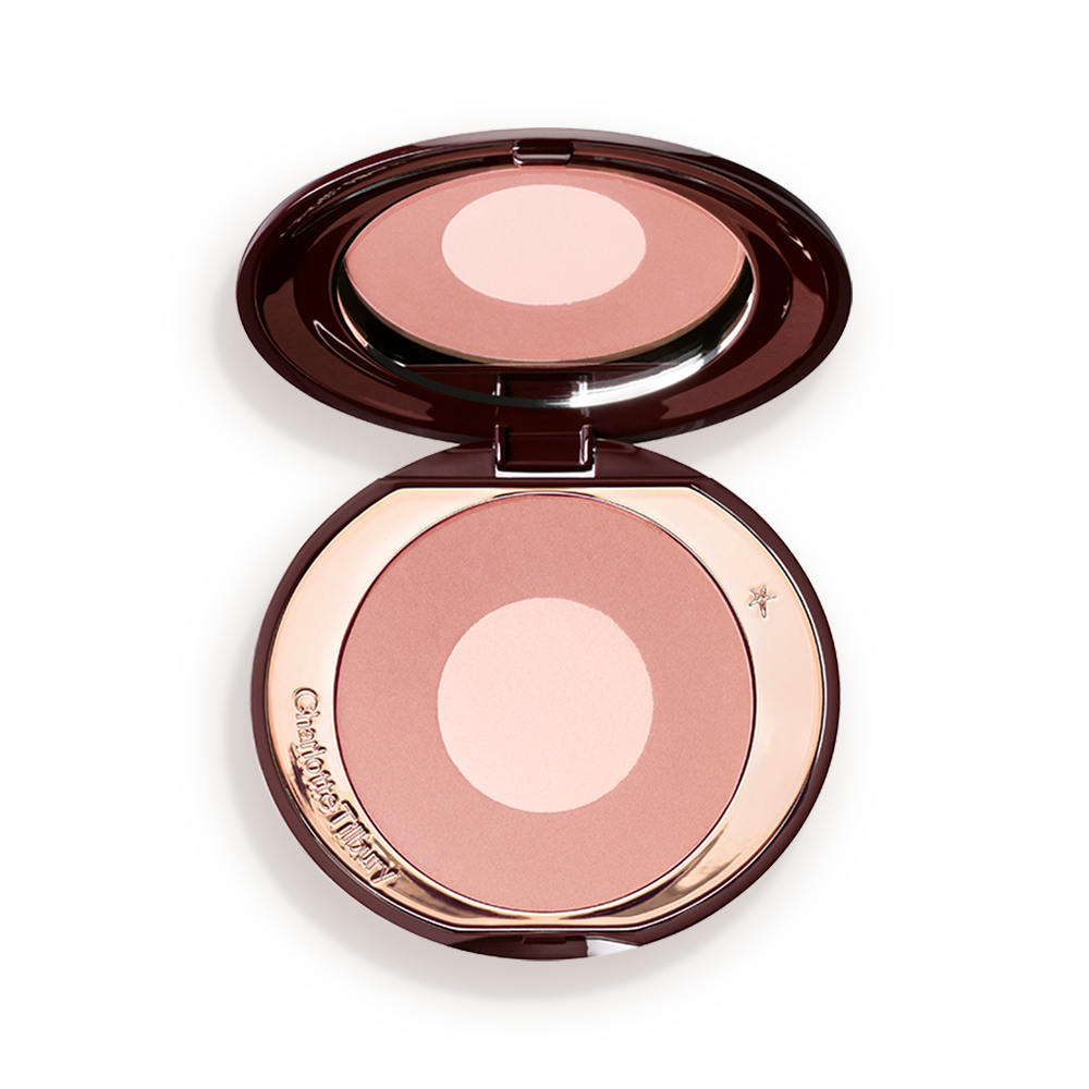 チーク Charlotte Tilbury pillow talk CHEEK-TO-CHIC-PILLOW-TALK-