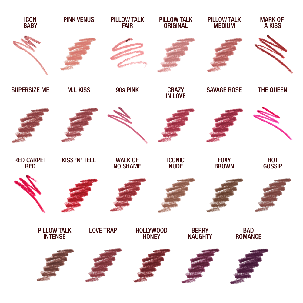 Pillow Talk Fair: Lip Cheat Lip Liner | Charlotte Tilbury