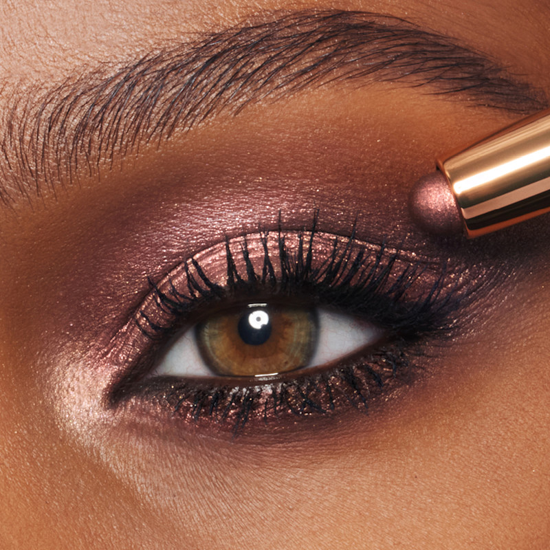 Bronze Eyeshadow for Hazel Eyes Astral Topaz eyeshadow stick