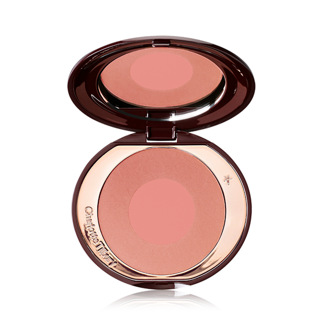 Ecstasy - Cheek To Chic - Peach Powder Blush | Charlotte Tilbury