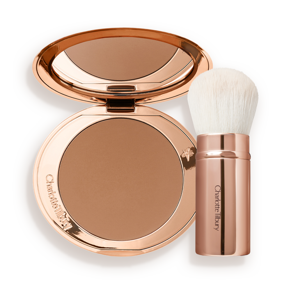 シャーロットティルブリー エアーブラシ　ブロンザー Medium 2 Charlotte Tilbury Airbrush Bronzer 2 Medium | Beautylish