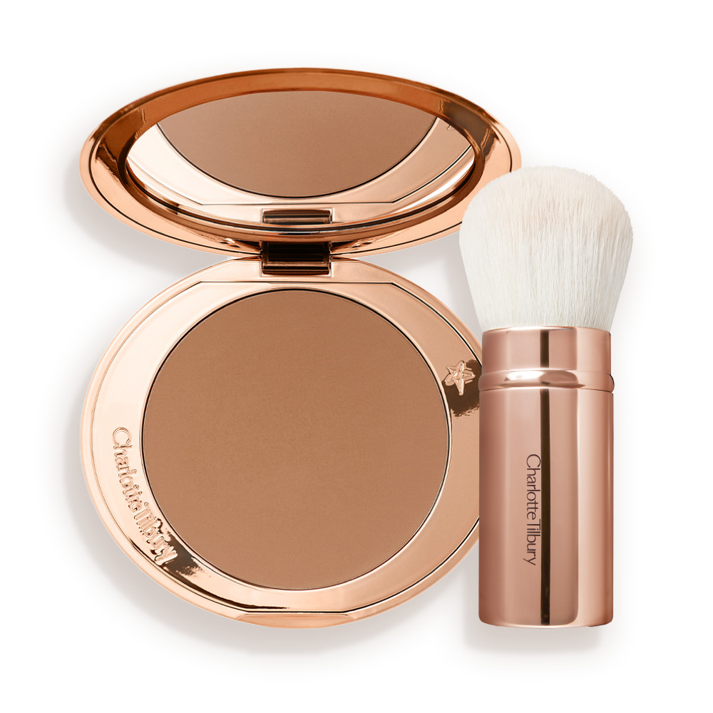 Charlotte Tilbury The Airbrush Bronzing Kit - Limited Time Offer