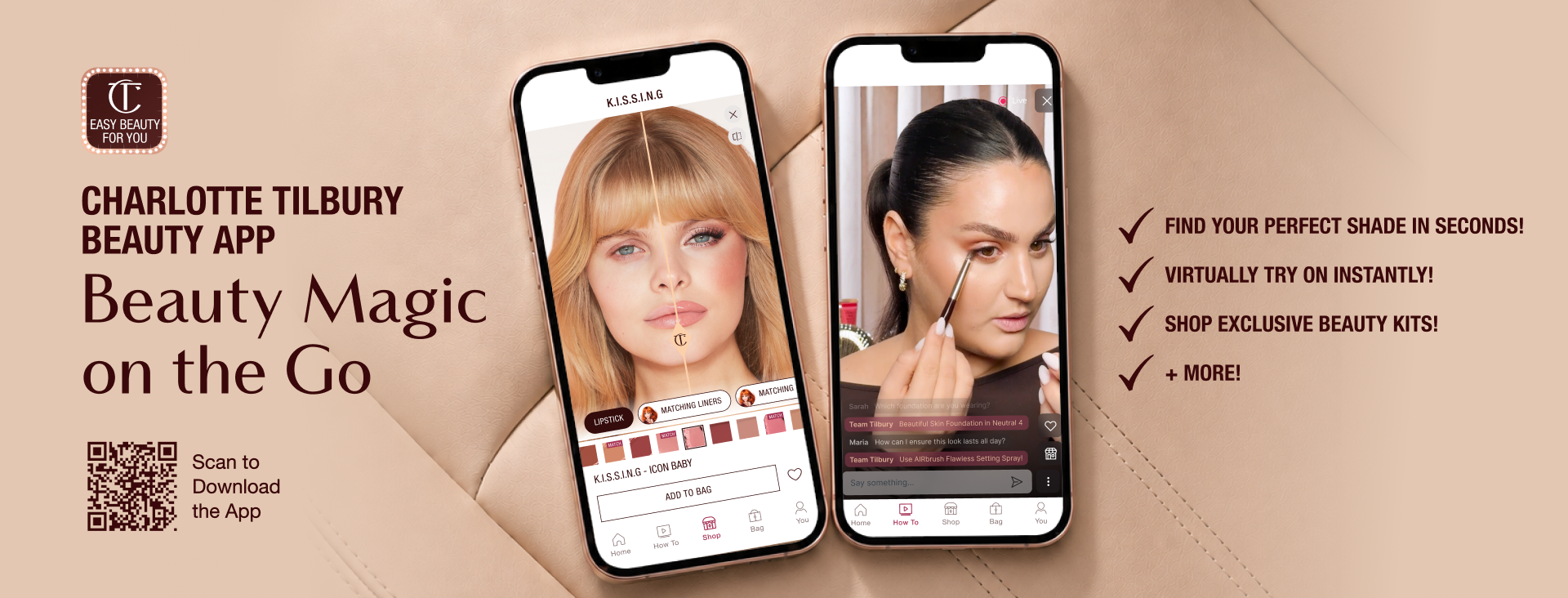 Charlotte Tilbury App Beauty Magic On The Go