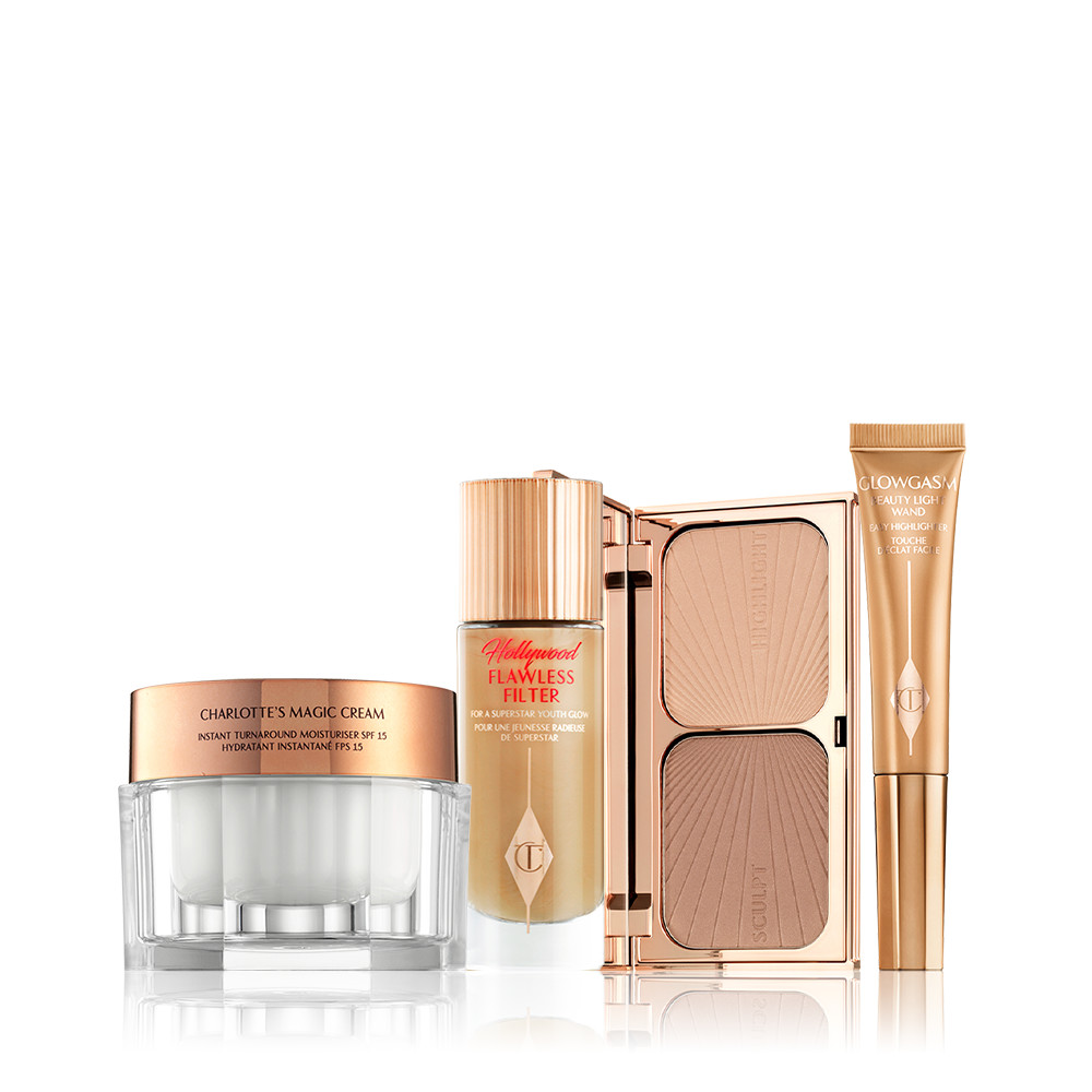 Charlotte Tilbury Charlotte's Flawless Glow Icons Makeup Kit ModeSens