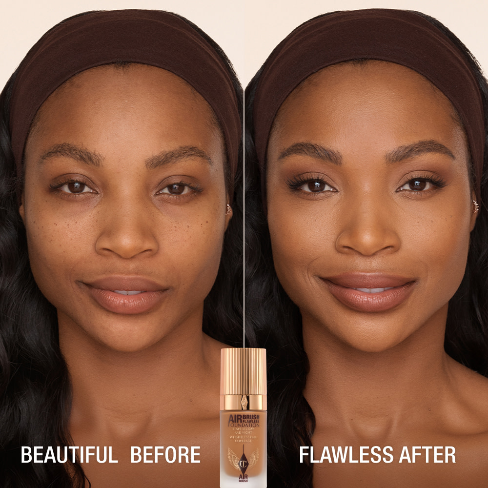 Charlotte Tilbury Airbrush Flawless Foundation - 12 Warm