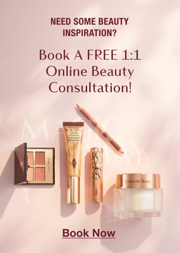 Need Some Beauty Inspiration?  Book A FREE 1:1 Online Beauty Consultation!