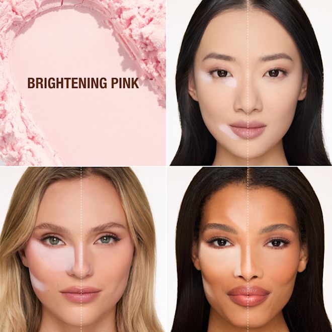 Brightening Pink Quad Loose Powder Brightening Pink Quad Loose Powder