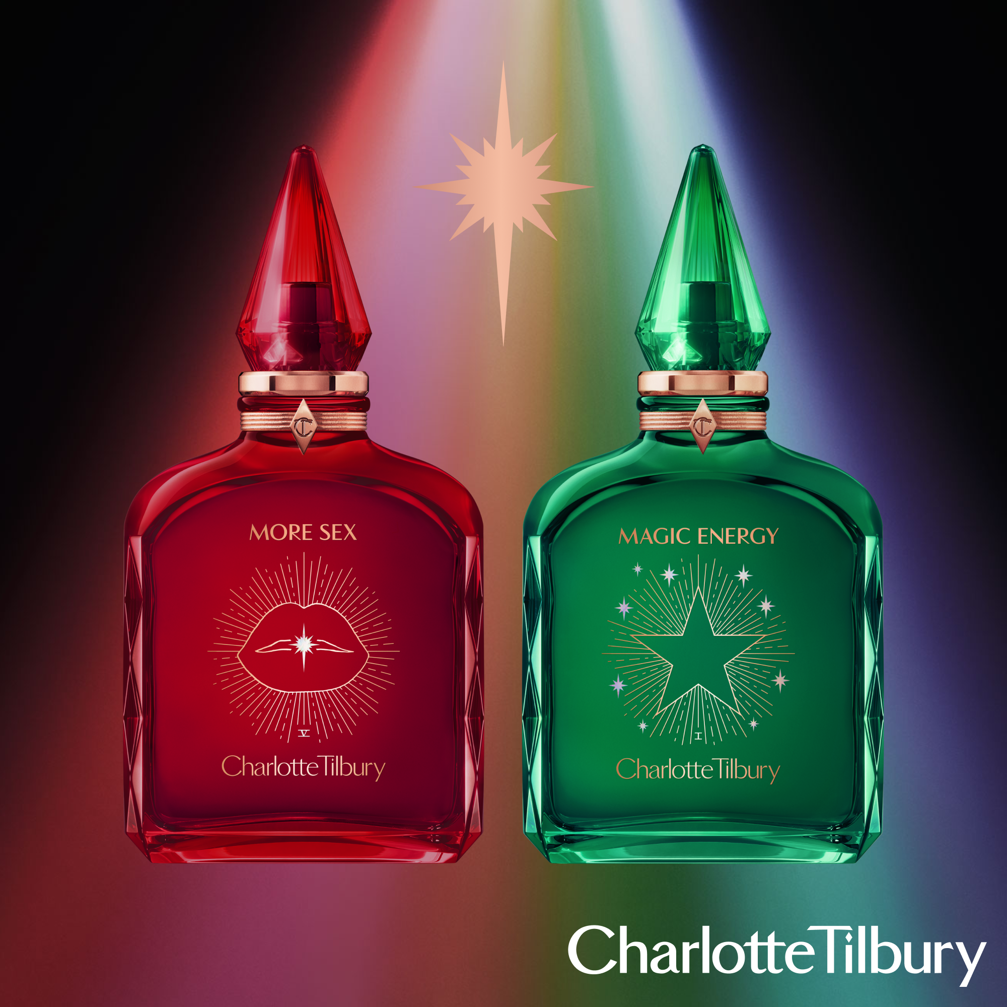 Woody and musky perfume layering with Magic Energy and More Sex