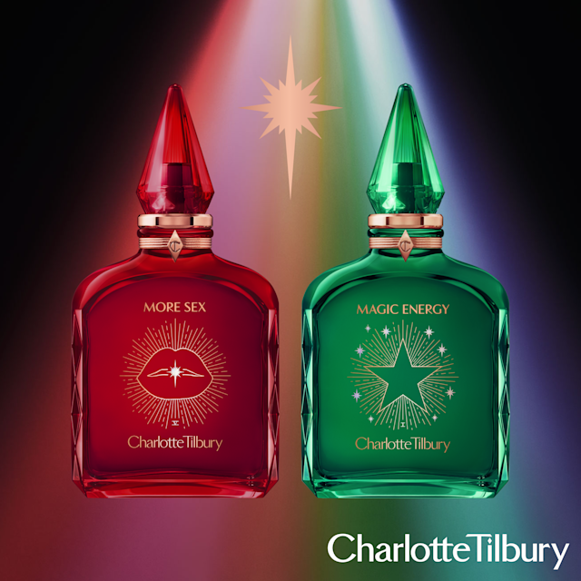 Woody and musky perfume layering with Magic Energy and More Sex