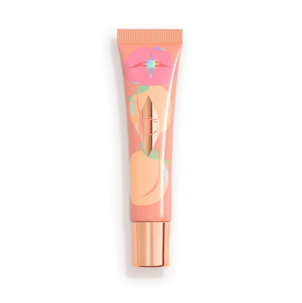 Unreal Lips Healthy Glow Nectar Oil in Pure Peach