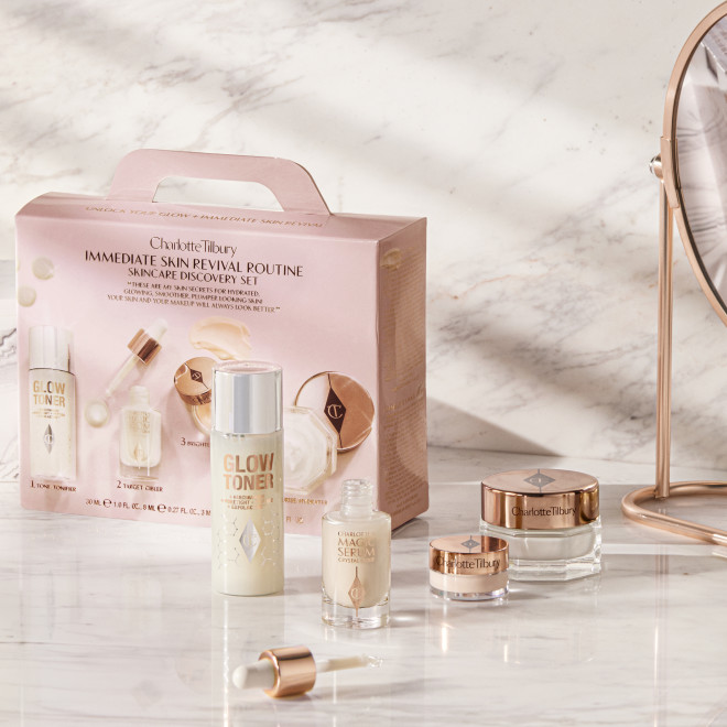 Skincare Discovery Set packaging