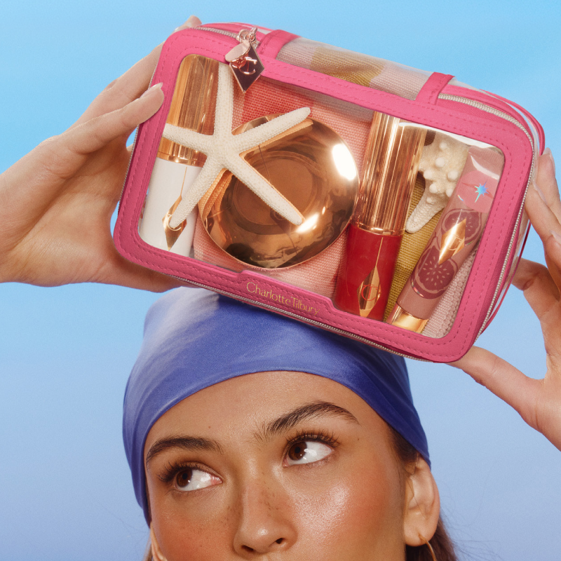 Unreal travel makeup bag 