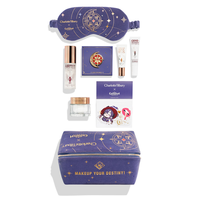 Charlotte Tilbury x Genshin Impact Starry Miracle Box