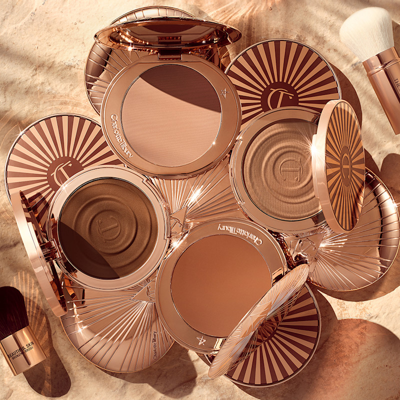 bronzer and contour