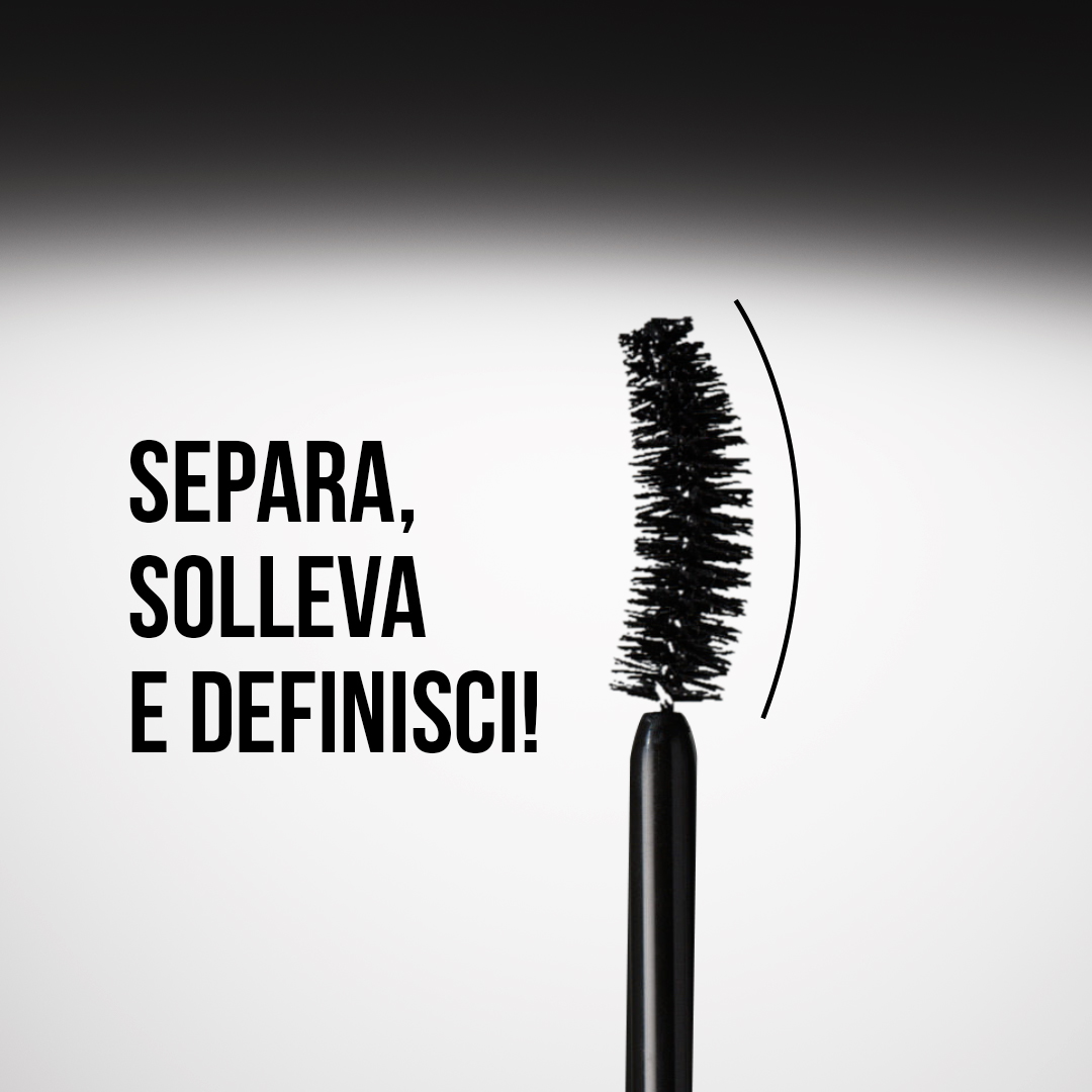 OUTER CURVE TO SEPARATE, LIFT + DEFINE!