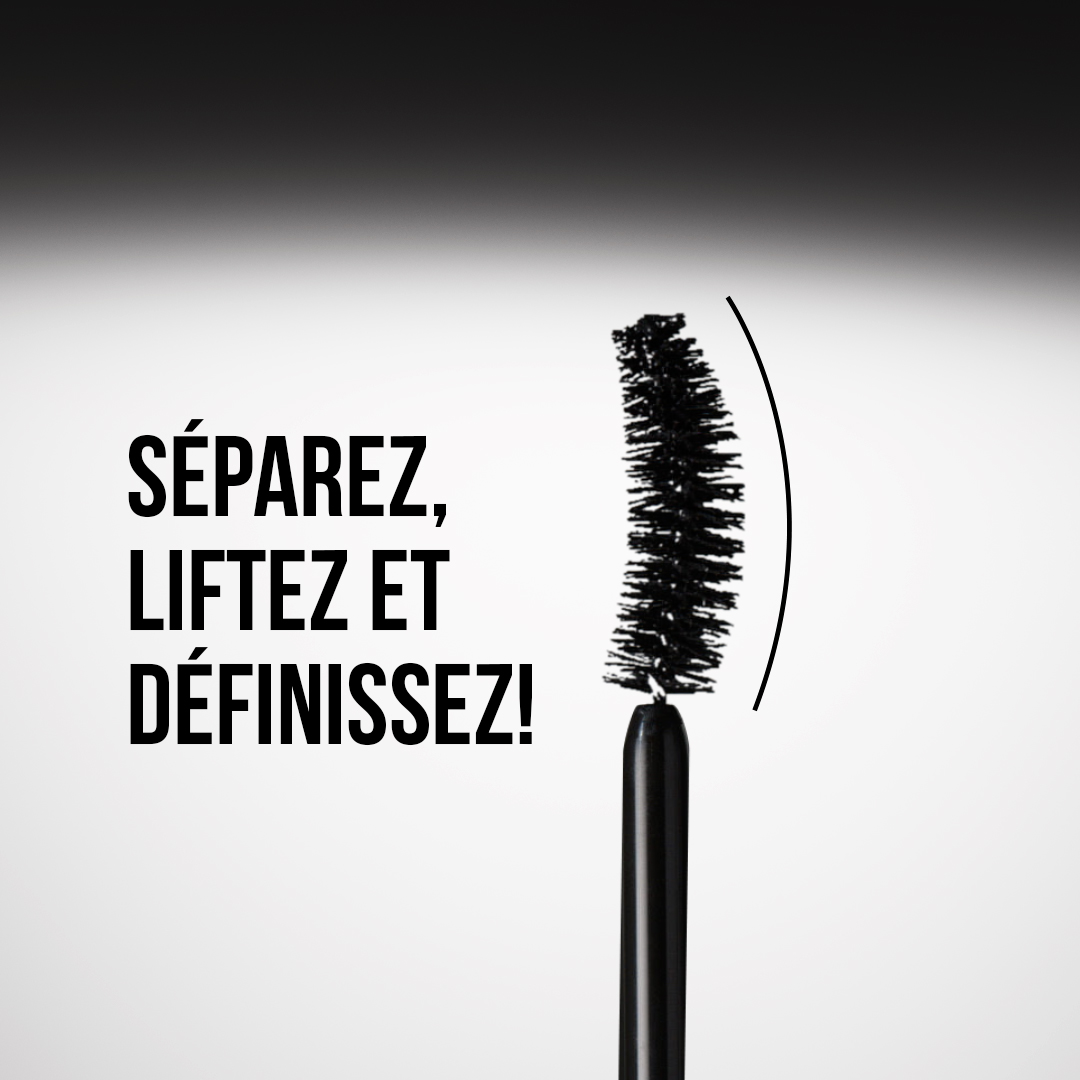 OUTER CURVE TO SEPARATE, LIFT + DEFINE!